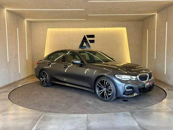 BMW 320i 2.0 16V TURBO GASOLINA M SPORT AUTOMÁTICO